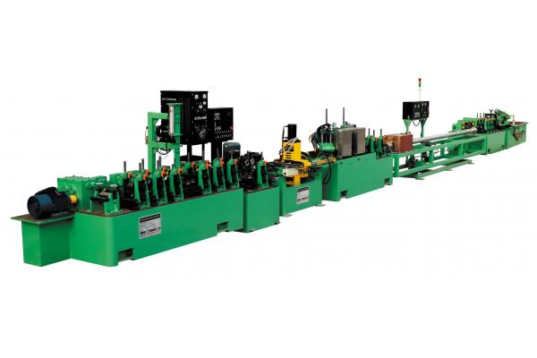 ISO9000 Nonferrous Ms Pipe Manufacturing Machine Turnoff Precision