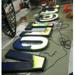 2022 New customized HD led tv display Shopping Mall advertising capital LETTER screen for sale