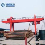High Technique Remote Control Double Beam Gantry Crane MG Type for sale