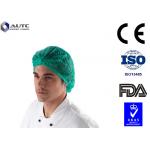 Cloth Surgical Disposable Medical Caps , Surgical Skull Caps Dustproof For Men for sale
