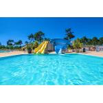 Water Park Child Play Equipment Fiberglass Slide For Swimming Pool Height 5-12 m for sale