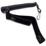 China Tactical Adjustable Black Tactical pistol lanyard sling for Outdoor hunting manufacturer