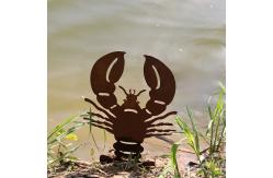 China Weather Resistant Garden Metal Ornaments Rust Resistant Easy To Install supplier