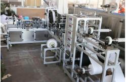China Ac380v 3 Layers Face Mask Manufacturing Machine For Factor Weight 2500kg supplier