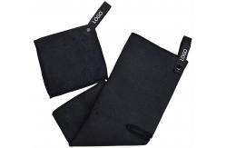 China High Quality Micro Fiber Golf Microfiber Towel Woven Pattern Custom Waffle Golf Towel supplier