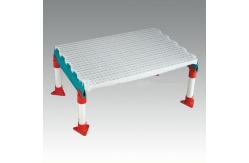 China 100% Pure PP Broiler 40mm Slatted Floor System In Poultry supplier