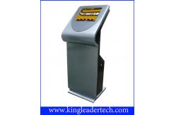 China Modern Information Touch Screen Kiosk 19 Inch With SAW Touch Screen supplier