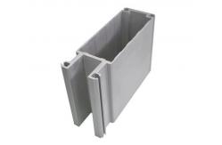 China High Quality CNC Machined Heat Insulation White 6063 T5 Aluminum Window Frame Profiles supplier