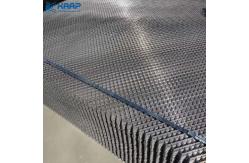 China Electro Welded Before Galvanized Construction 4.0mm Diagonal Wire Mesh supplier