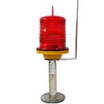 LED High Brightness Aircraft Warning Lights On Towers Microcomputer Control for sale