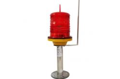 China LED High Brightness Aircraft Warning Lights On Towers Microcomputer Control supplier