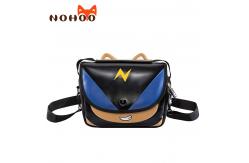 China Nohoo new product nursery school neoprene and PU shoulder children backpack supplier