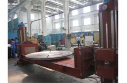 China Rotation Electric Lifting Welding Turn Table with PLC Control System 360° Tilting Angle supplier
