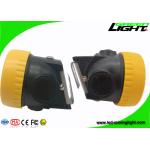 0.74W 5000lux Strong Brightness LED Mining Light IP68 Waterproof 1000 Battery Cycles