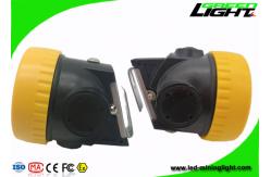 China 0.74W 5000lux Strong Brightness LED Mining Light IP68 Waterproof 1000 Battery Cycles supplier