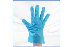 China Latex Free Disposable TPE Gloves For Clinics Laboratories supplier