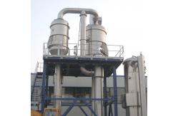 China Film Deposition Multiple Effect Evaporator For Food Industry Processing supplier