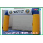 Waterproof Two Foot Inflatable Entrance Arch Custom Advertising Inflatables for sale