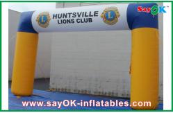 China Waterproof Two Foot Inflatable Entrance Arch Custom Advertising Inflatables supplier