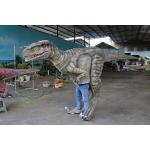 Interactive Handmade Realistic Dinosaur Costume Is Displayed In The Mall for sale