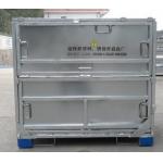 Industrial Oil Chemical IBC Liquid Storage Tank Four-way Entry for sale