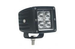 China ODM RoHS 3 Inch Spot Beam LED Lights Pods 1080lm Output Dust Proof supplier
