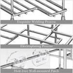 Customized Rustproof Unique Toothbrush Holder for Bathroom, Kitchen and Living Room