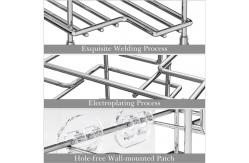 China Customized Rustproof Unique Toothbrush Holder for Bathroom, Kitchen and Living Room supplier