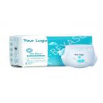 Ultra Thin OEM Cotton Cheap Pull Up Baby Diaper Soft Breathable for sale