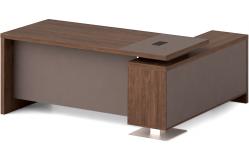 China MFC Office Executive Table Executive Director Table With Vice Desk supplier