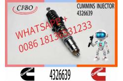 China QSK23 QSK45 QSK60 Diesel Common Rail Fuel Injector 4088431 4326639 supplier