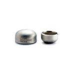 Seamless Pipe Fittings ASME Standard Stainless steel Round Cap MS Pipe Fittings for sale