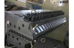 China PVC Single Layer Sheet Twin Screw Extruder supplier