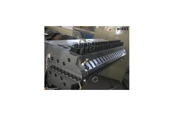 PVC Single Layer Sheet Twin Screw Extruder