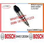 BOSCH 0445120304 Neutral Diesel Fuel Injector Assembly 0445120304 5272937 For CUMMINS Engine for sale