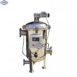 Automatic 120 Mesh Hydraulic Self Cleaning Filter Housing Irrigation Water Filter for sale