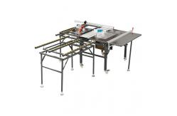 China Multifunction Sliding Table Panel Saw With Wood Router For DIY Woodworking supplier