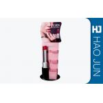 Corrugated Cardboard Promotional Stands Rack For Advertising Cosmetics for sale