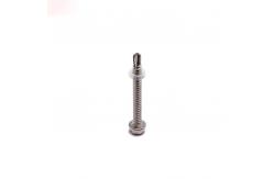 China Hex Flange Head Self Tapping Screws Hexagon Washer Head Screws supplier