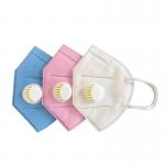 Disposable PM 2.5 N95 Face Mask With Filter Valve Anti Pollution / Anti Dust for sale
