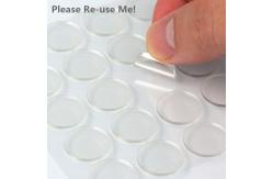 China Repositionable 1000times Without Residue But Strongly Bonding Power Reusable Adhesive Tape supplier