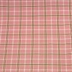 95% Polyester 5% Spandex Madras Plaid Fabric 165gsm Gingham Curtain Fabric for sale