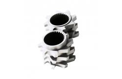 China Precision Engineered Screw And Barrel Assembly For Model 95 Extruders supplier