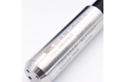 China WNK 8010 Water Level Transmitter , 0.2% FS Water Level Depth Sensor supplier