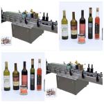 Industrial  Bottle  Sticker Labelling Machine Sticker Pasting Machine for sale