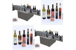 China Industrial  Bottle  Sticker Labelling Machine Sticker Pasting Machine supplier