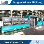China Turn Key Multi Wire Drawing Machine With High Precision Gear For 16 Copper Wires manufacturer