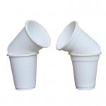 8oz Cornstarch Biodegradable Cup Wood Free Iced Coffee Cup for Cafe Cold Drinks for sale