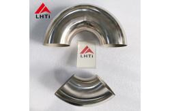 China ASTM B363 Seamless 90 Degree Elbow Titanium Fitting 1/2 - 36 supplier