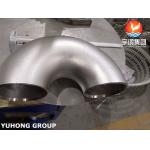 ASTM A403 WP321-S180 Deg Elbow For Reduce System Pressure Drop